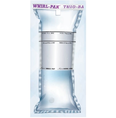 THIO-BAG FOR WATER SAMPLING